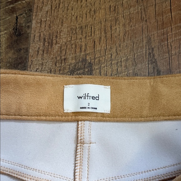 Wilfred Tan and Cream Pants - Picture 2 of 9